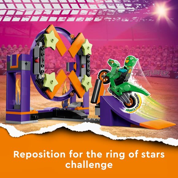 LEGO City Stuntz Dunk Stunt Ramp Challenge 2 in 1 Action Set NWT - Picture 4 of 4